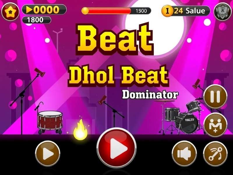 Dhol Beat Dominator Gameplay Screenshot