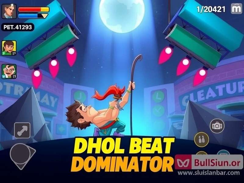 Dhol Beat Dominator Game Cover